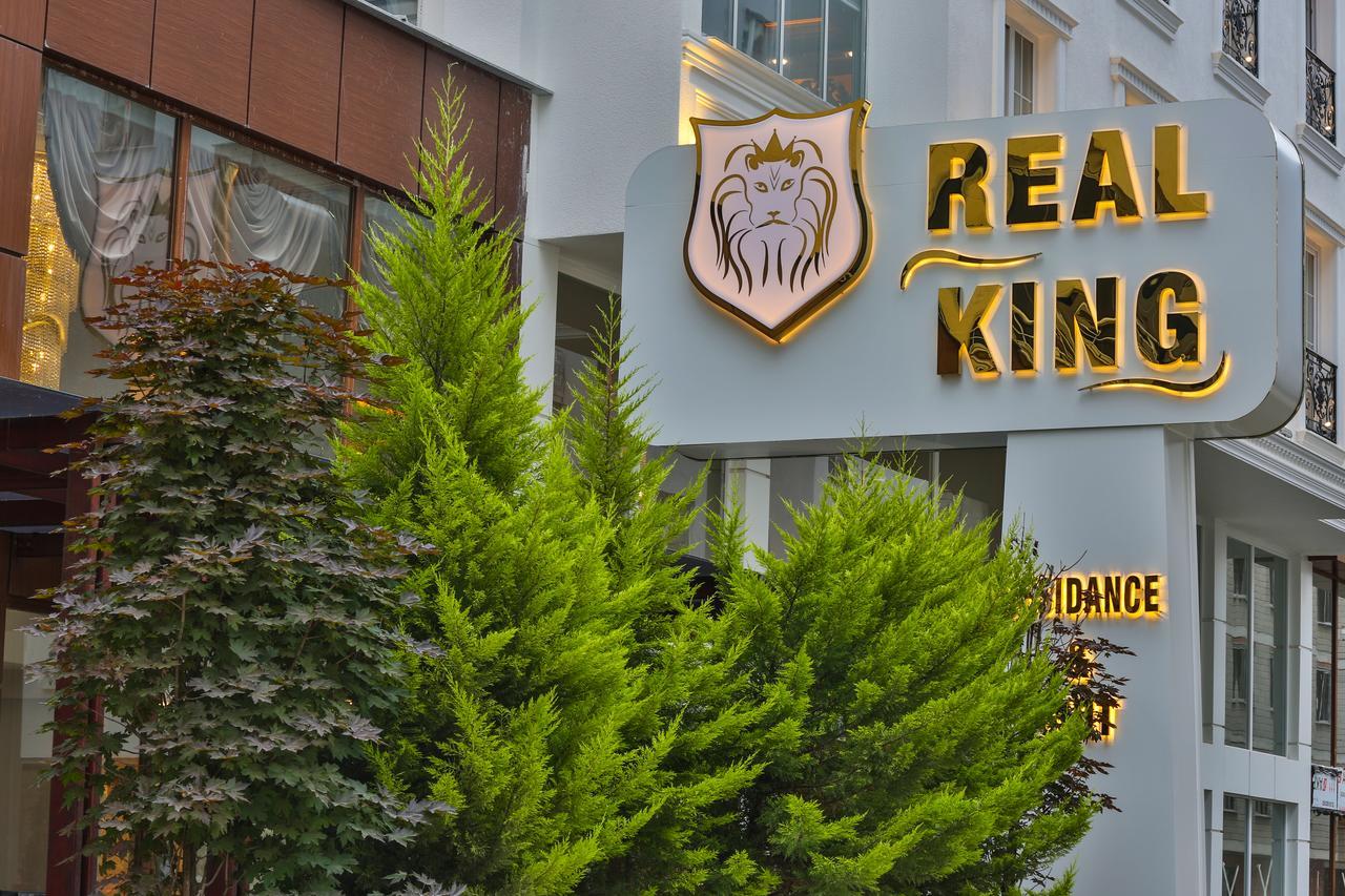 Real King Suite Hotel Trabzon Ngoại thất bức ảnh